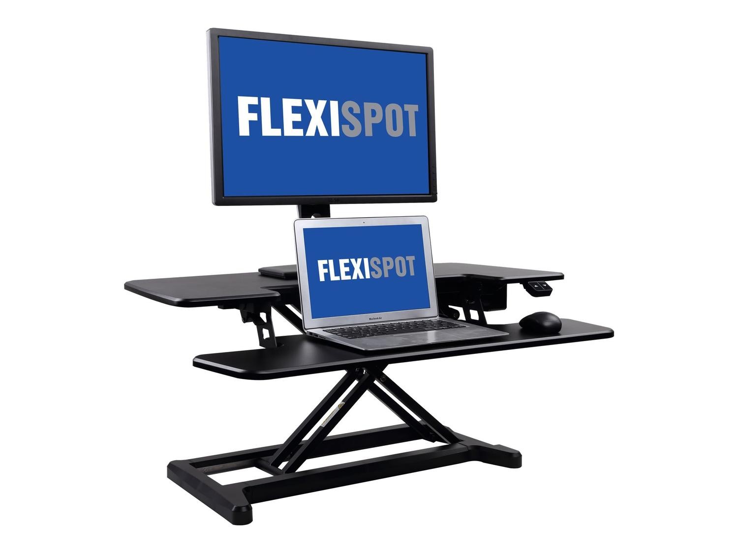 Loctek FlexiSpot Electric Sit-Stand BLK