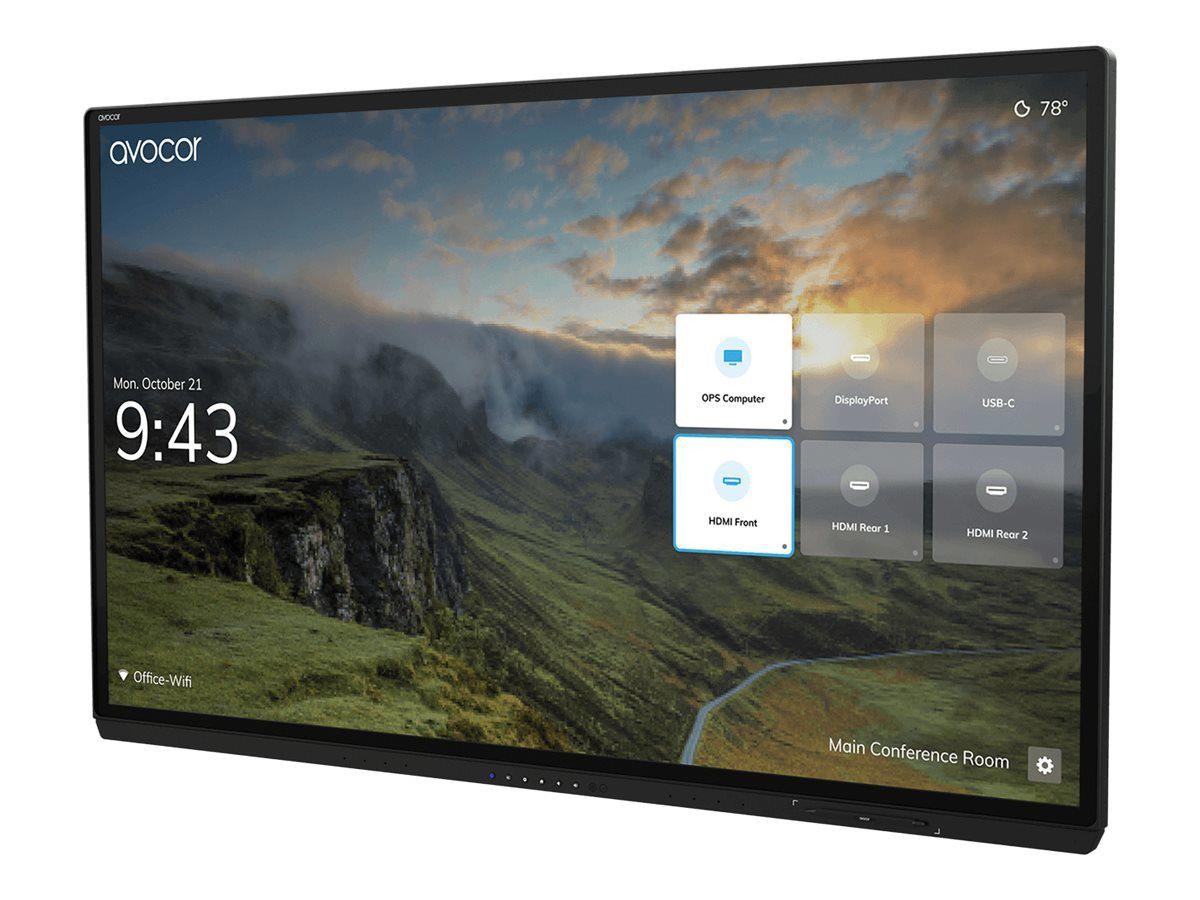 Avocor Avocor 75" 4K InGlass Interactive Touchscreen Display