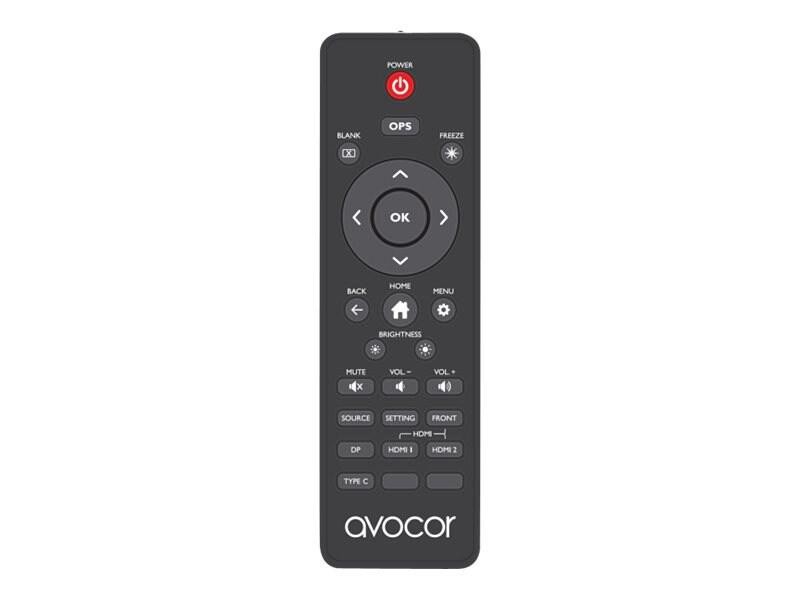 Avocor Avocor Remote For Ave-30-A Series Displays