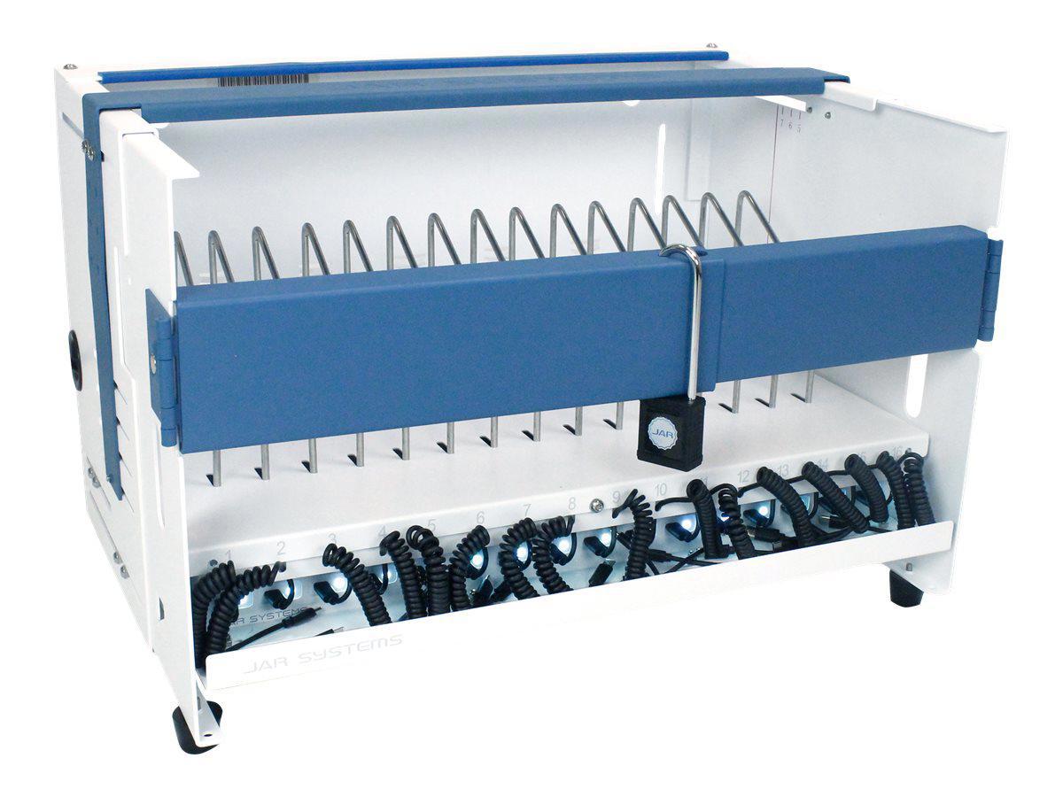 Jar Systems Essential 16 Charging Station With A 16-Port Usb-C Quick-Sense Hub