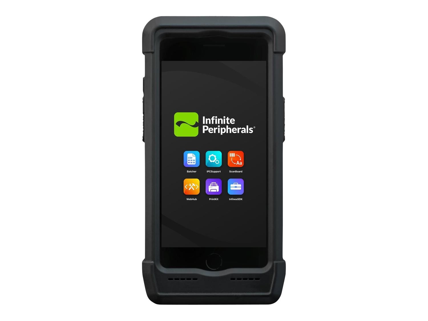 Infinite Peripherals Infinite Linea Pro 7 Plus iPhone 7/8 Plus & iPhone 6/6S Plus 2D Barcode Scanner