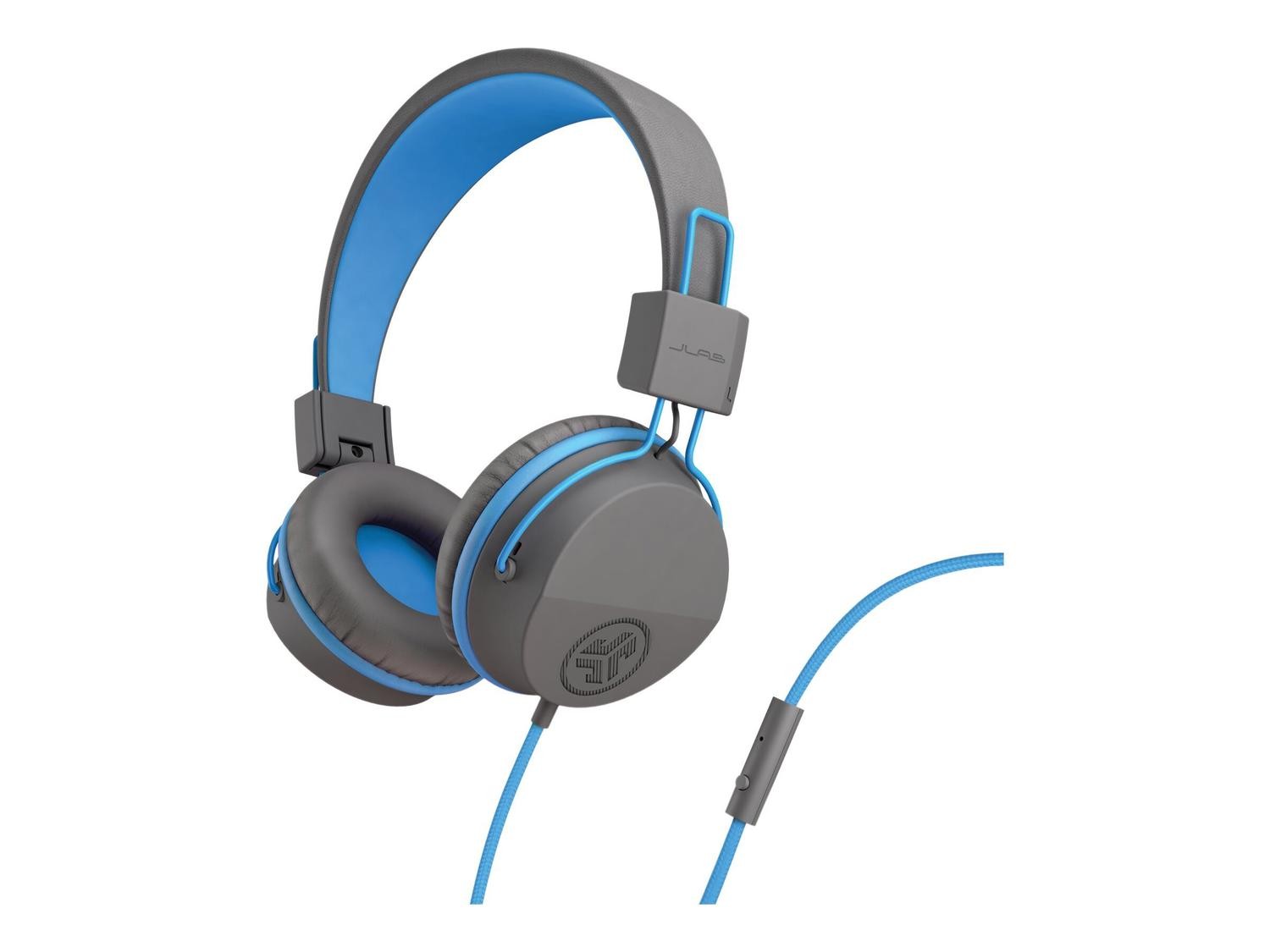 Jlab Audio JLab Jbuddies Studio On-Ear Kids Headphones - Graphite/Blue