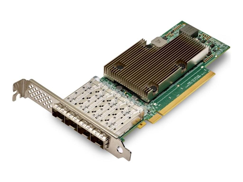 Ibm ThinkSystem Broadcom 57504 10/25GbE SFP28 4-Port PCIe Ethernet Adapter