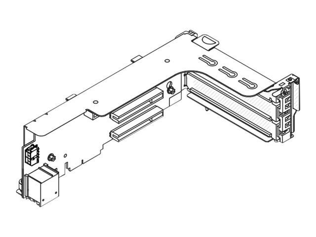 Lenovo ThinkSystem V3 2U x16/x8/x8 PCIe Gen5 Riser 1 or 2