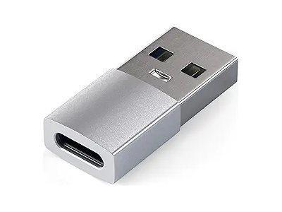 Satechi Usb-A To Usb-C Adapter -Space Gray