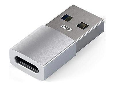 Satechi Usb-A To Usb-C Adapter -Silver