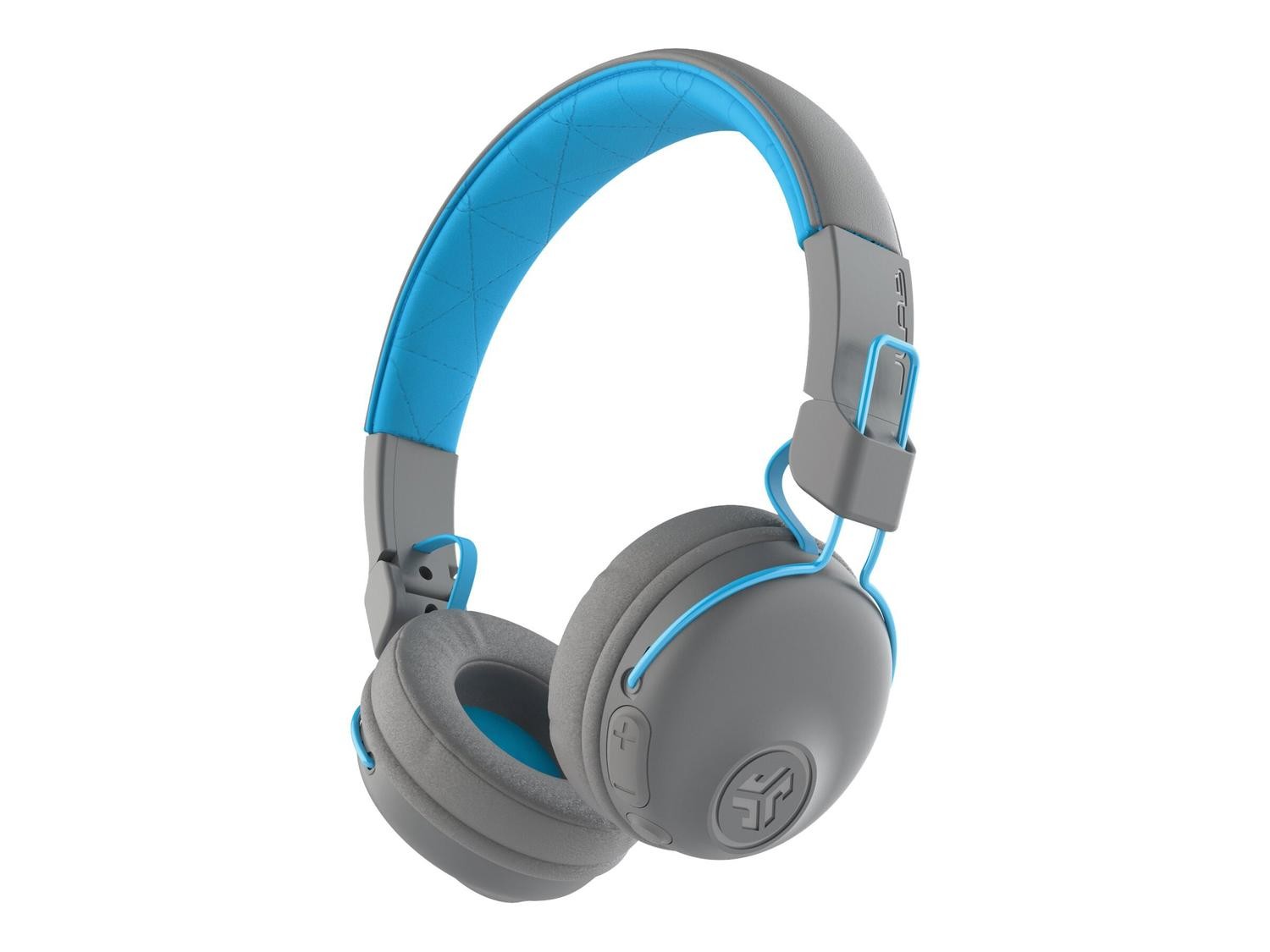 Jlab Audio JLab Studio Wireless On-Ear Headphones - Gray/Blue