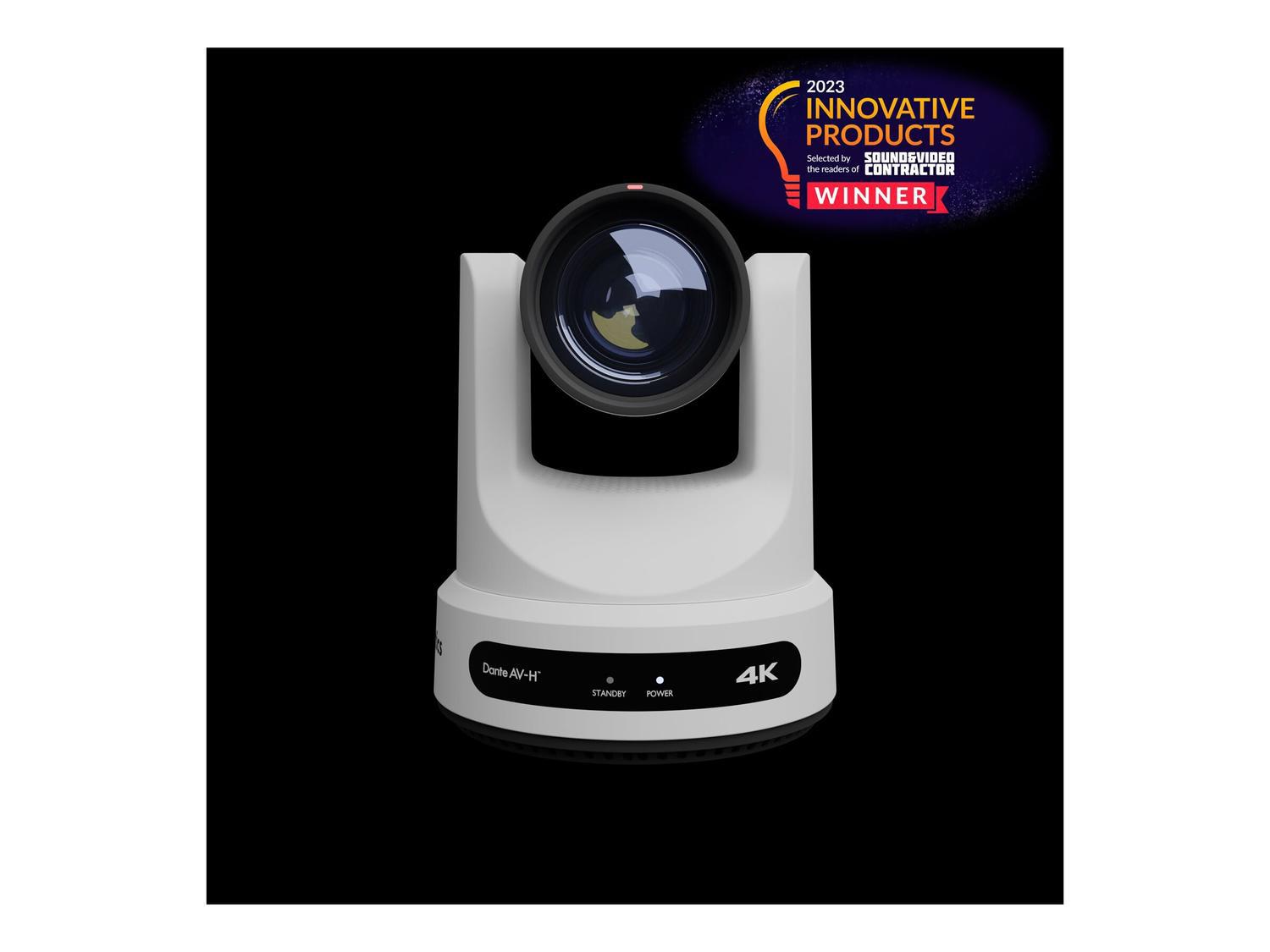 PTZOptics Link 4K Video Conferencing Camera - 8.5 Megapixel - 60 fps - White - USB 2.0