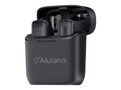 Aluratek Wireless Lightning Lavalier Mi
