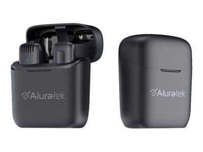 Aluratek Wireless Type-C Lavalier Mic