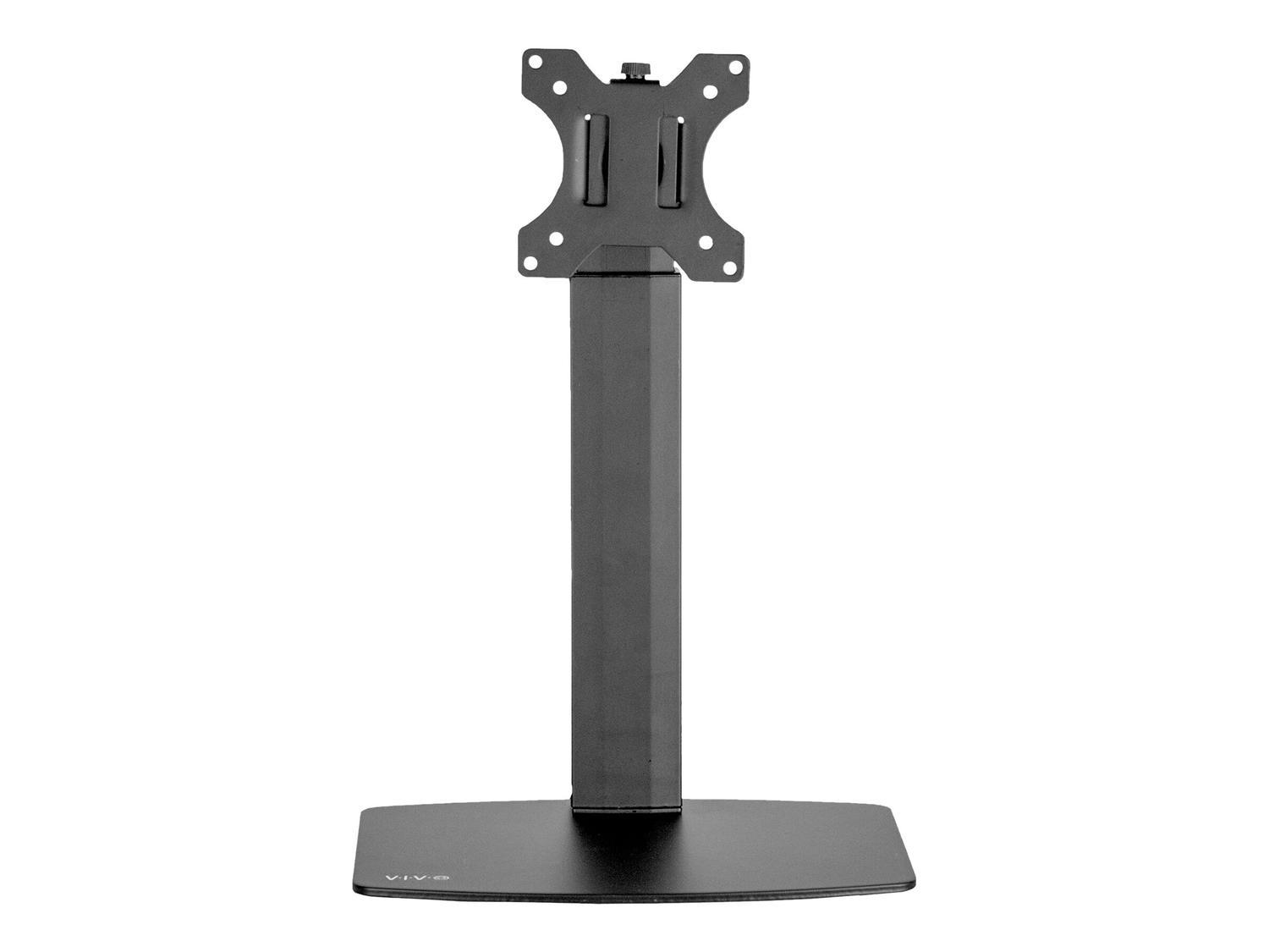 Vivo Single Monitor Desk Stand For 17"-32" Display, Black
