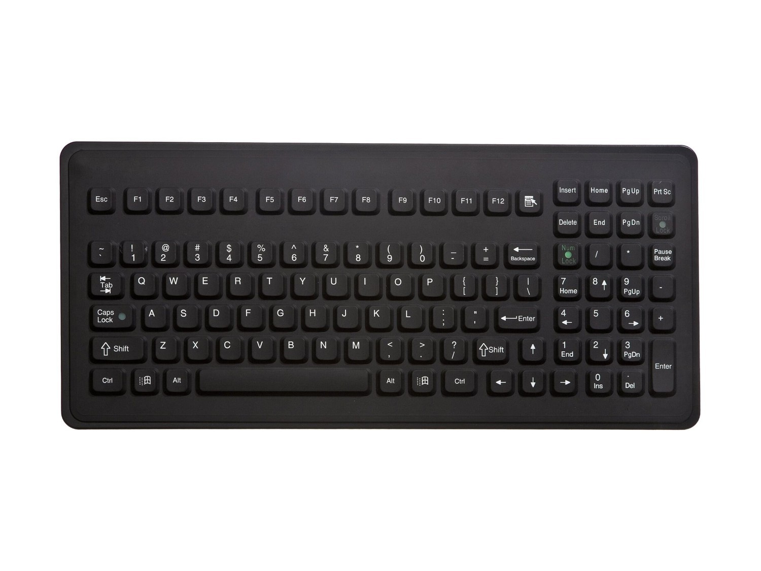 Ikey Industrial Oem Keyboard