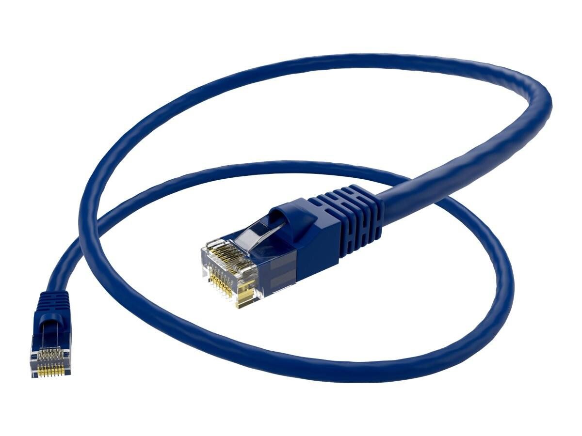 Unc Group Unc Cat6 Snagless Patch Cable, Blue, 40FT