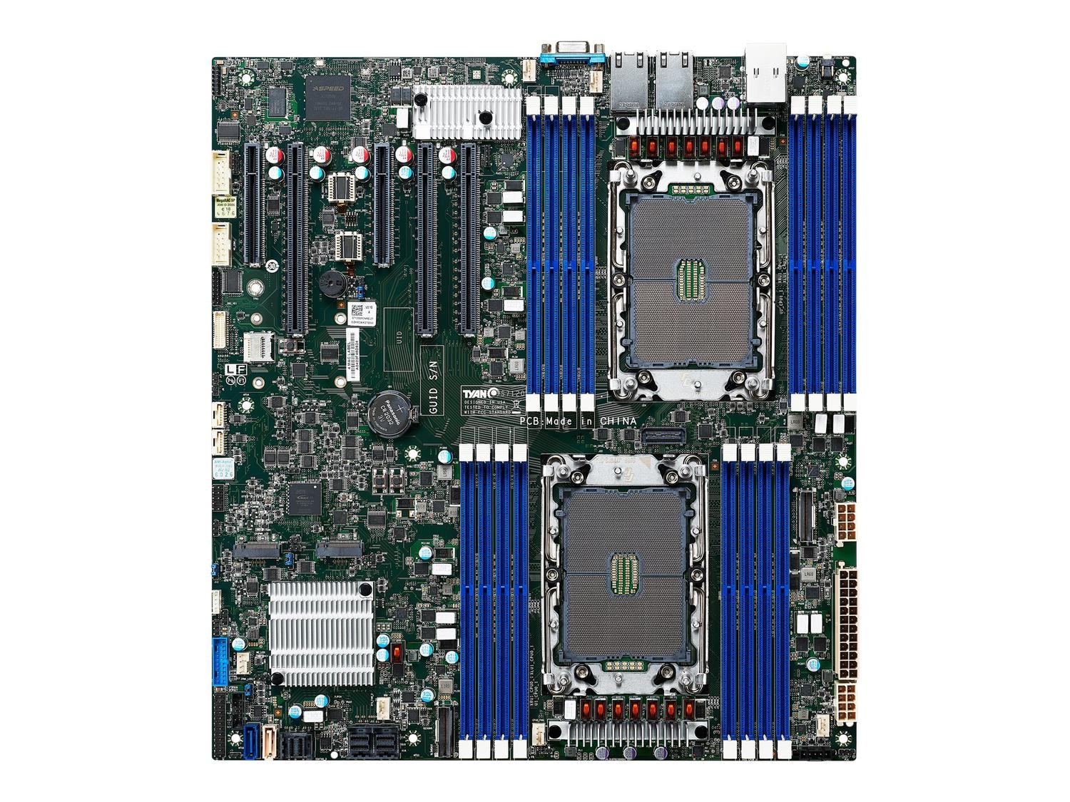 MiTAC Tempest HX S7120 Standard Xeon