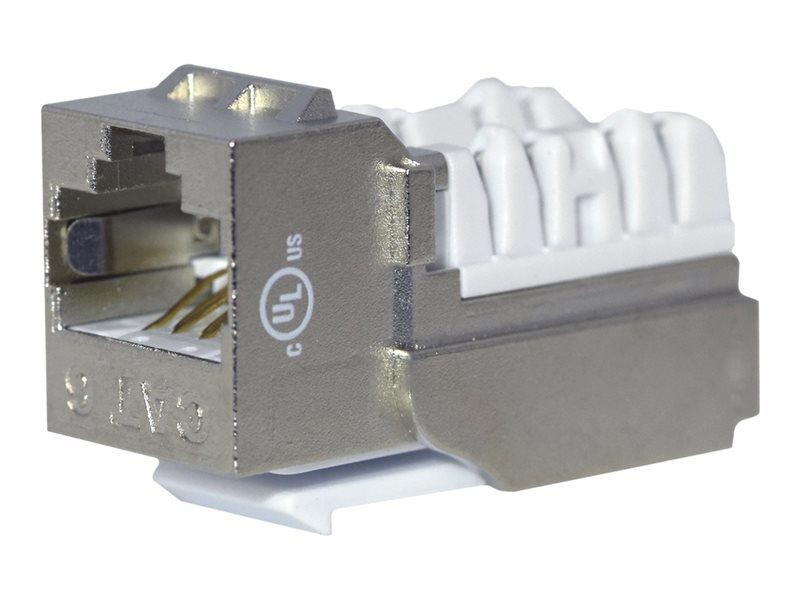 Weltron Winston Cat6 Shielded Keystone Jack