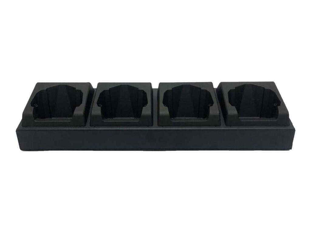 Portsmith 4-Slot Charging Cradle Kit For Zebra MC9300