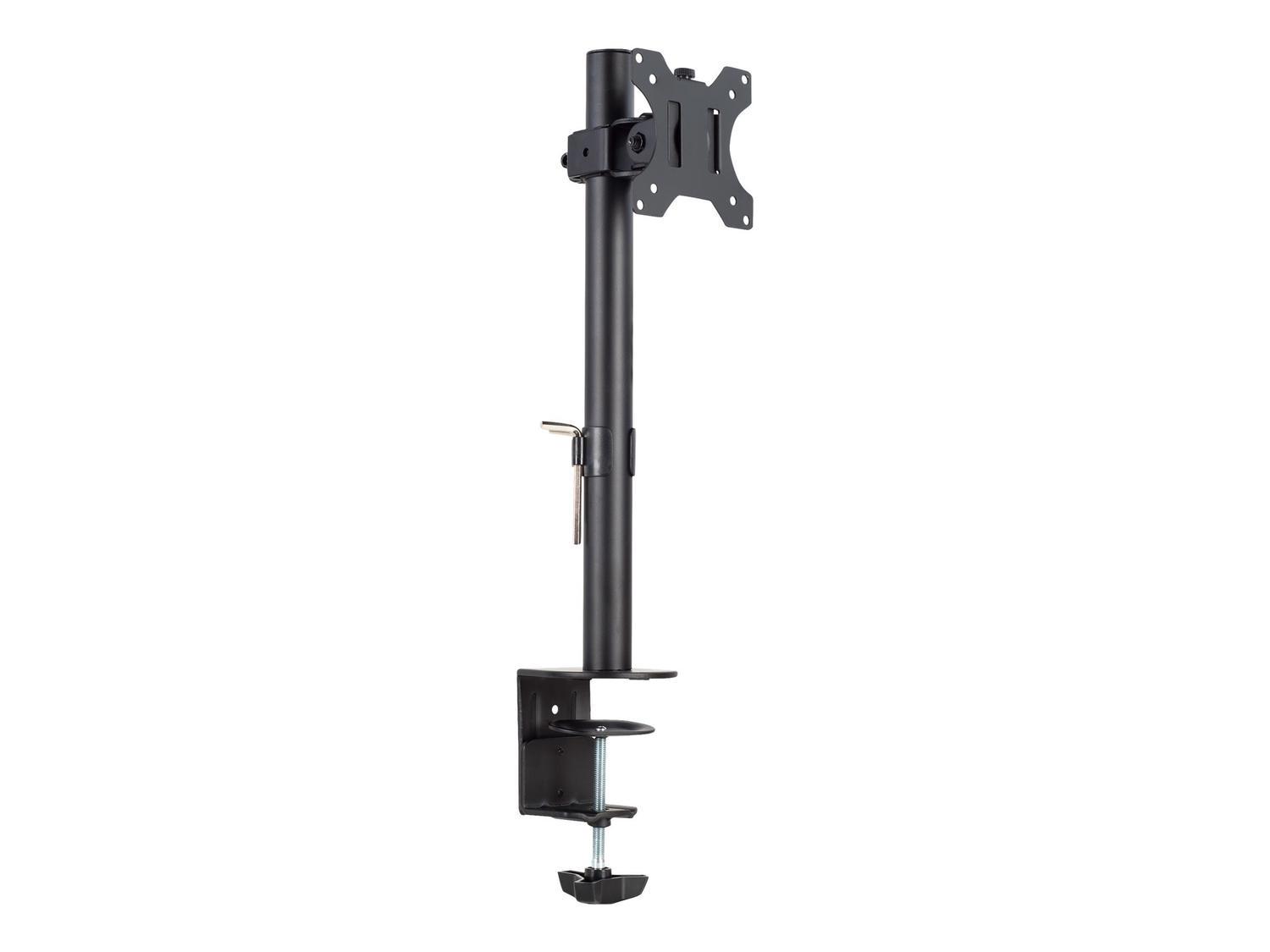 Vivo Single Monitor Desk Mount For 13"-38" Displays, Black