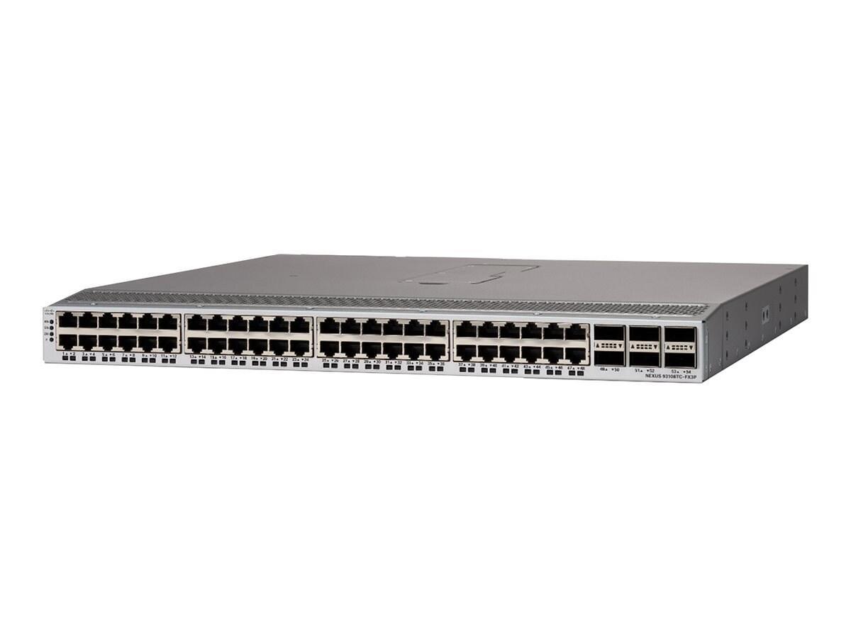 Cisco Cisco Nexus 9000 fixed with 24p 100M/1/10G BASE-T and 6p 40G/100G QSFP28