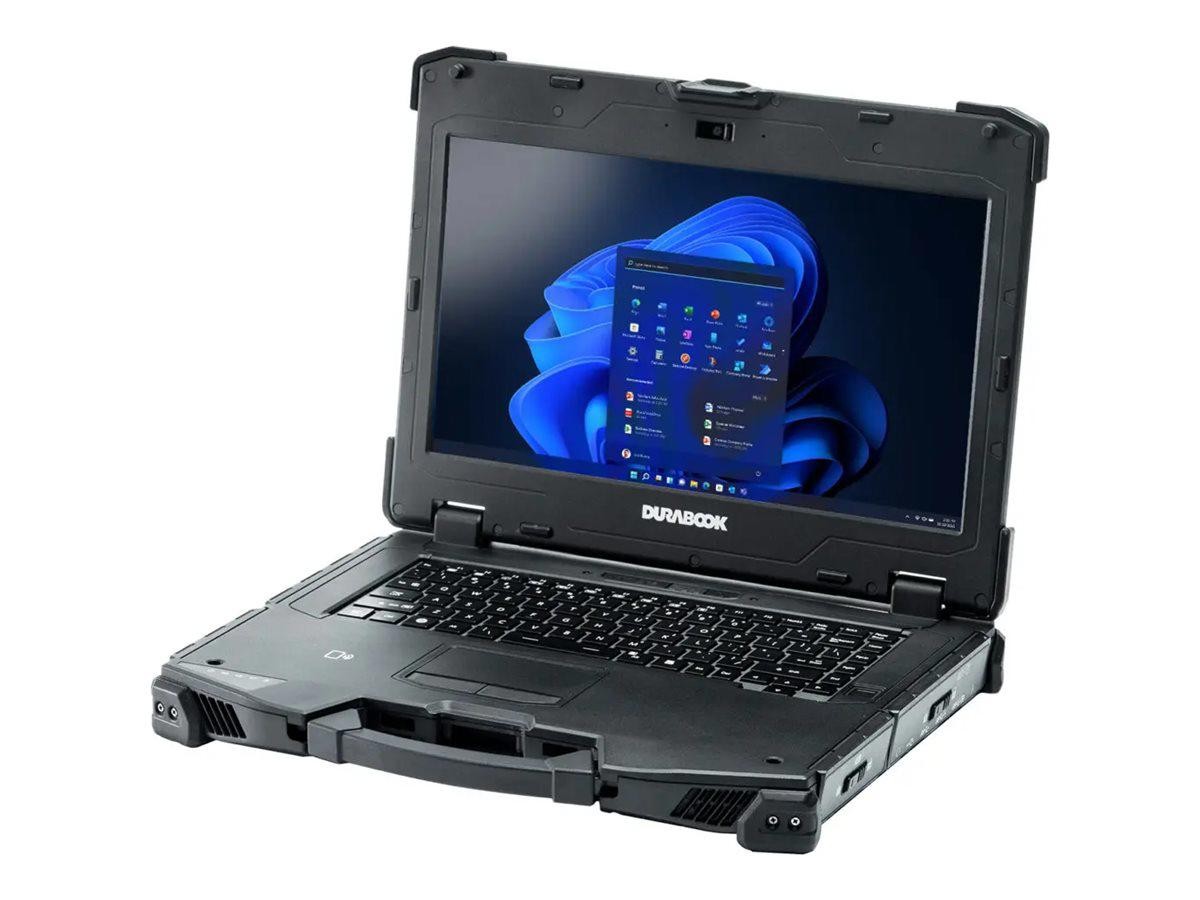Durabook Americas Durabook Z14, Ip65, 14In FHD Touch Sunlight Display, I5-1135G7, Win 11 Pro,8GB Ram, 256GB PCIe SSD