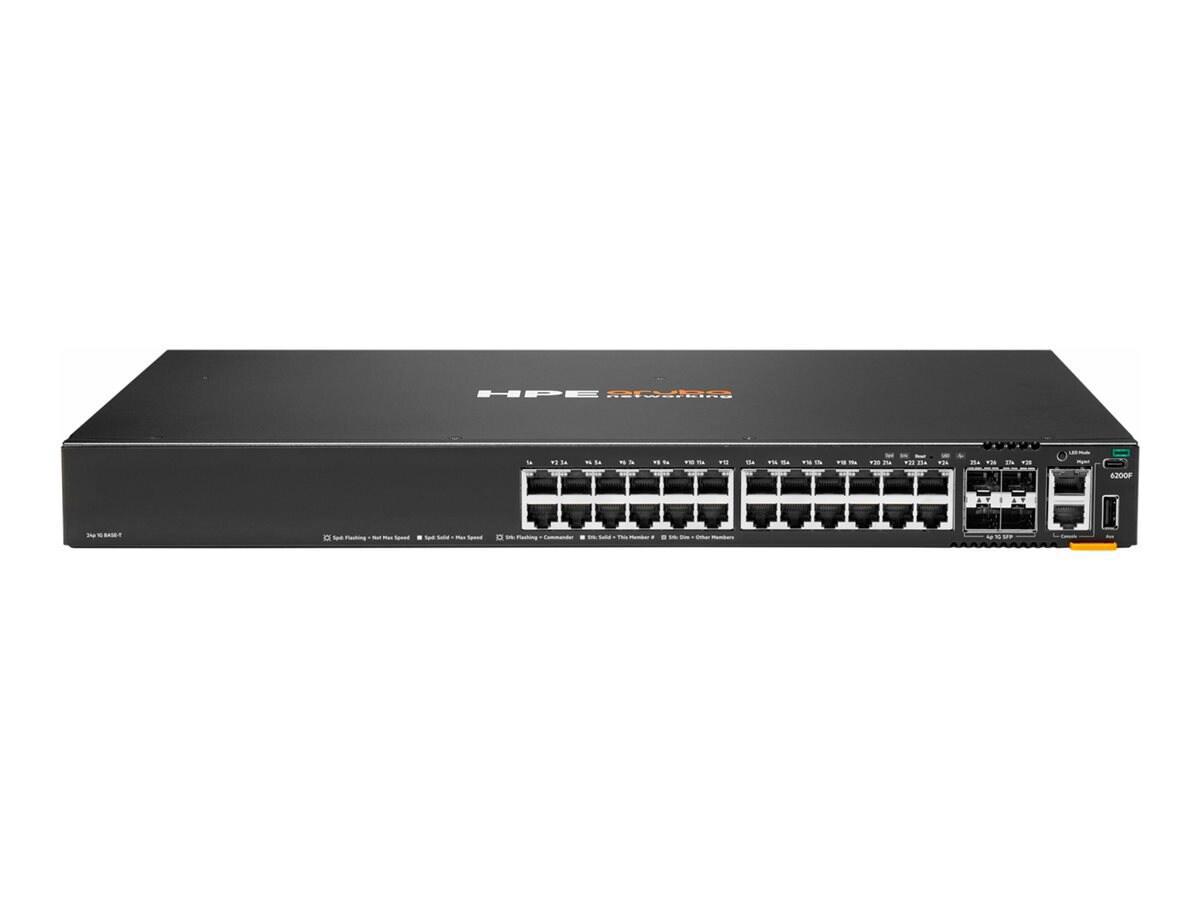 HPE CX 6200F Ethernet Switch