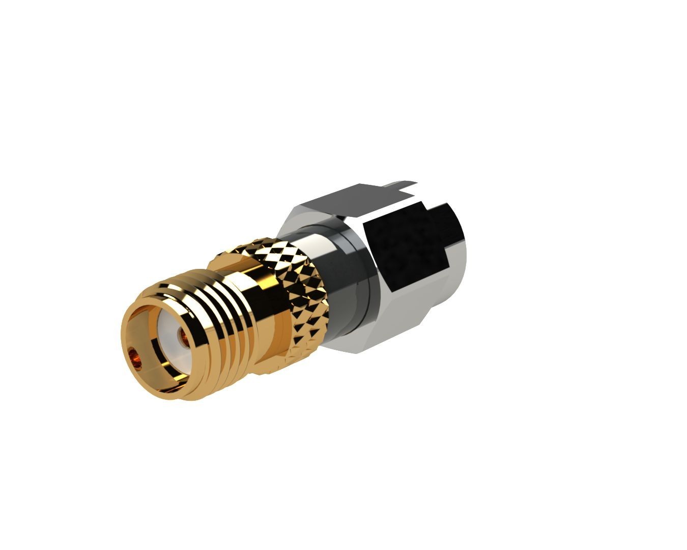 Panorama Antennas SMA(f)-REVPOL To SMA(m) Adapter