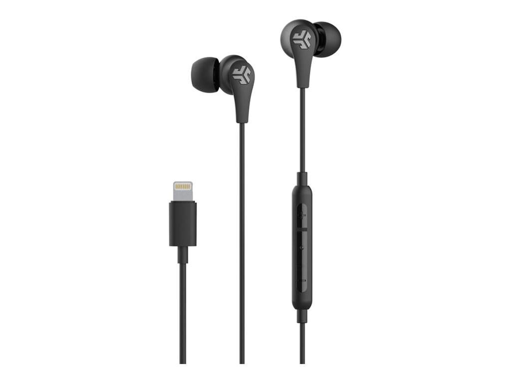 Jlab Audio JLab JBuds Pro Lightning Wired Earbuds - Black