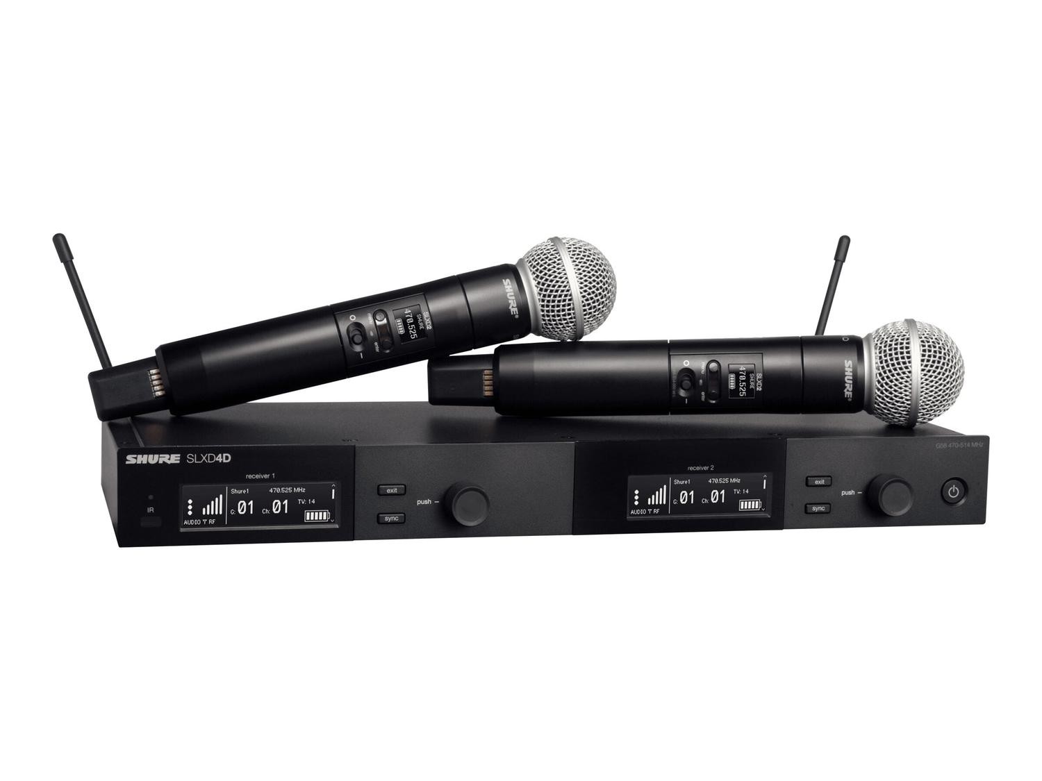 Shure SLXD24D/SM58 Wireless Microphone System