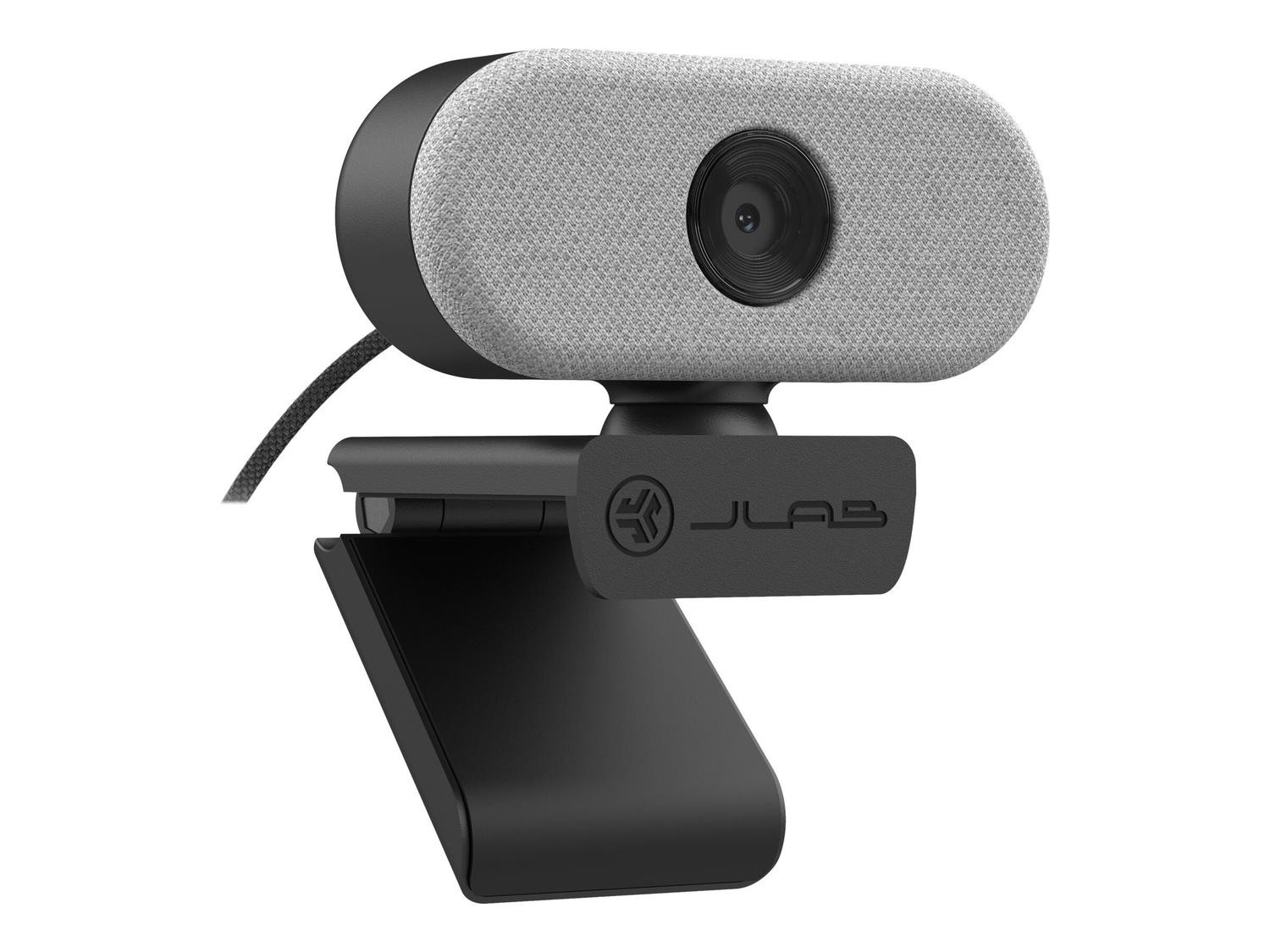 Jlab Audio JLab Go Cam Offers 1080P/30FPS HD Video, 75 Degree Field Of View & Fixed Focus/Light Correction.
