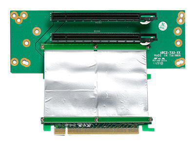 iStarUSA 2U 2 Pcie X16 With 7CM Ribbon