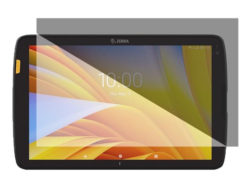 InfoCase Tempered Glass Screen Protector For Zebra ET4x 8In Tablet, 9H Hardness, Oleophobic Finger Print Resi