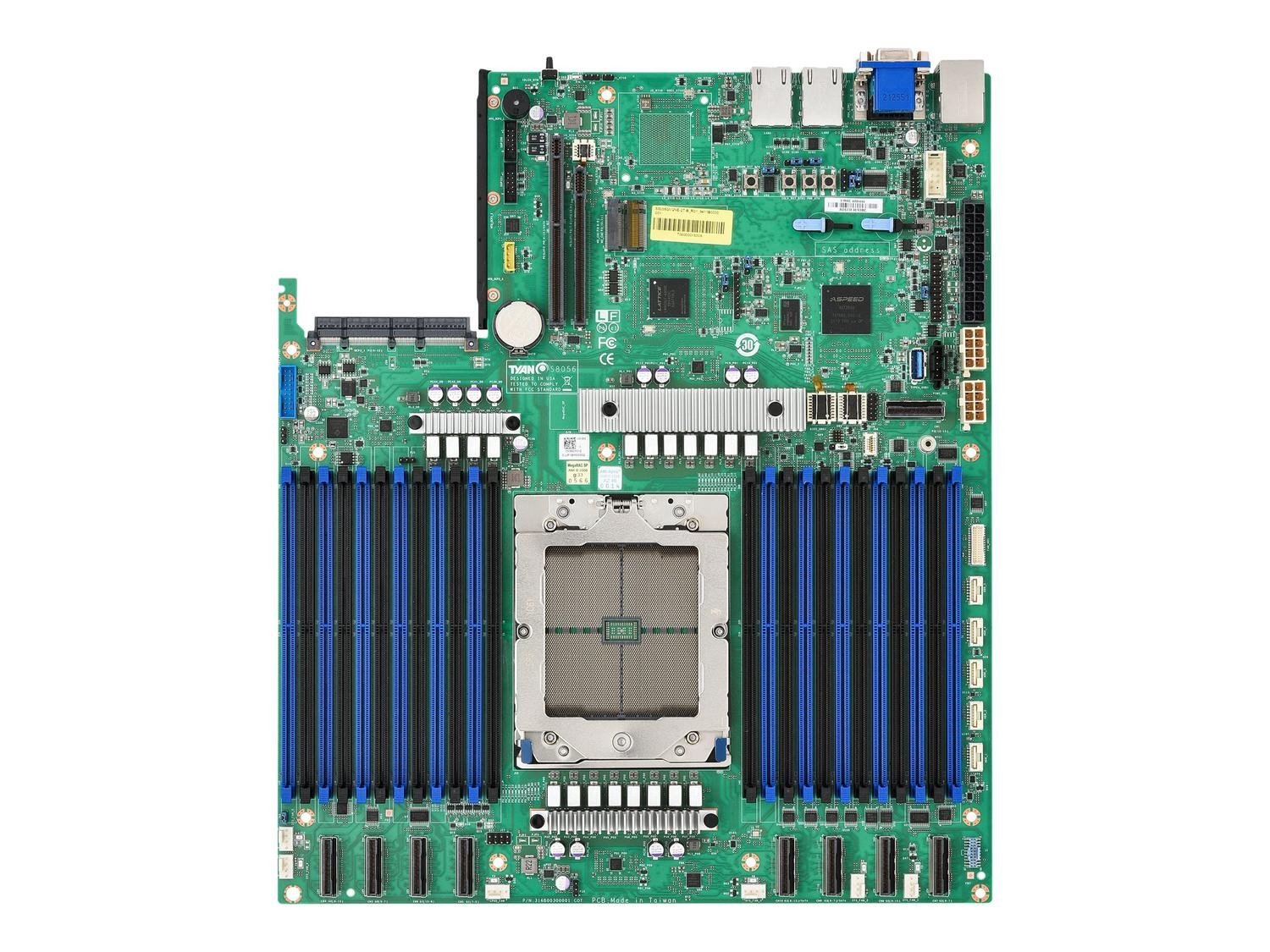 MiTAC Tyan S8056gme MB, Amd Epyc 900