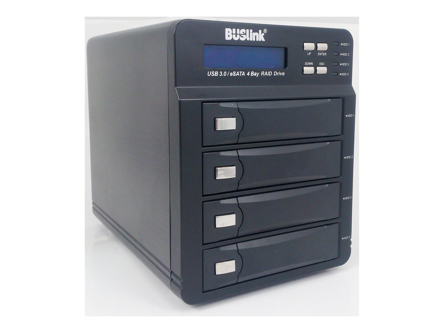 Buslink Media 96TB 4-Bay Raid Usb 3.0/eSATA External Hard Drive