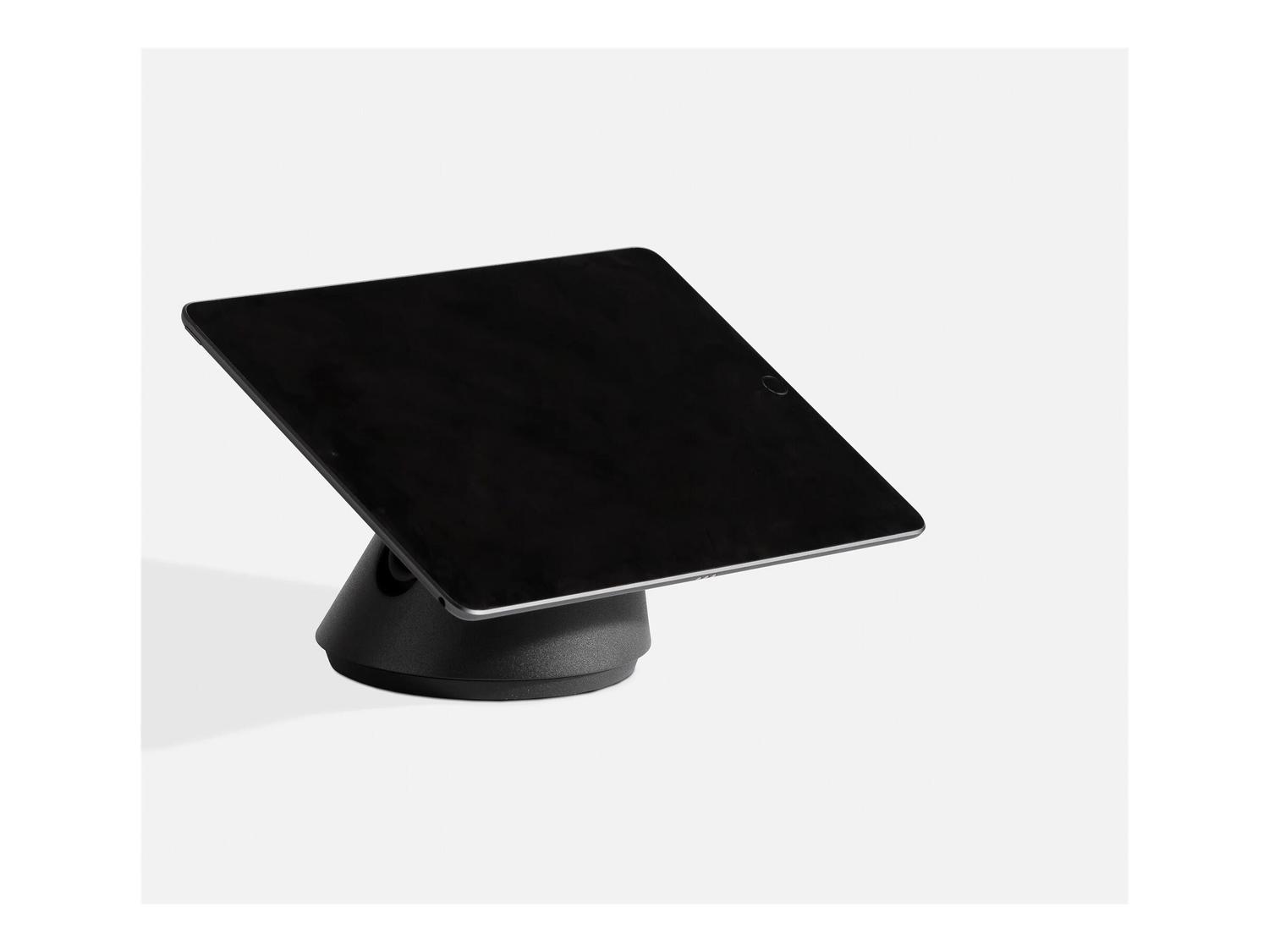Bouncepad Click Dark Secure Tablet & iPad Stand & Docking Station - Black
