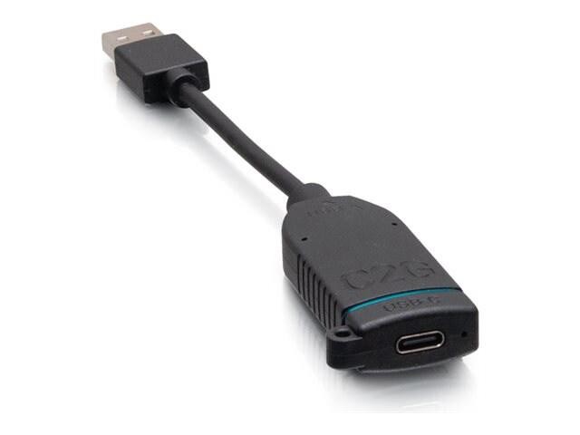 Cables To Go C2G Usb-C To Usb-A M/F Dongle Adapter Converter For Av Adapter Ring