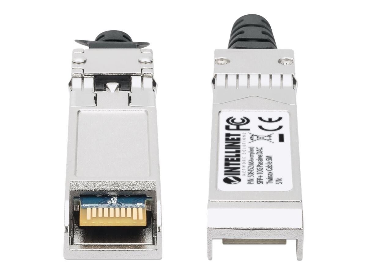 Intellinet SFP+ 10G Passive Dac Twinax Cable, 5M