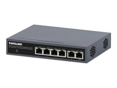 Intellinet Poe-Powered 6-Port Lite Smart