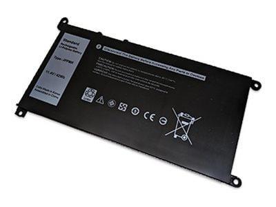 Total Micro 3-Cell 42WHr Battery For Dell Chromebook 3100, 3100 2-In-1, 3400 - Short Cable Models