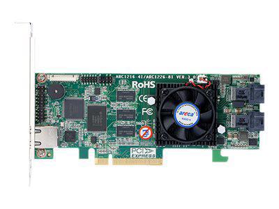 Areca Technology 12G Sas 3.0/ Pci-E 3.0 X 8 Low