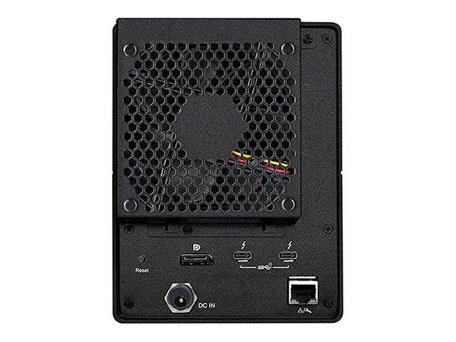 Areca Technology 4-Bay Arc-8050T3u-4A Thunderbolt 3 / Usb 3.2 Gen 2 To 6Gb/s Sas/Sata Raid Storage