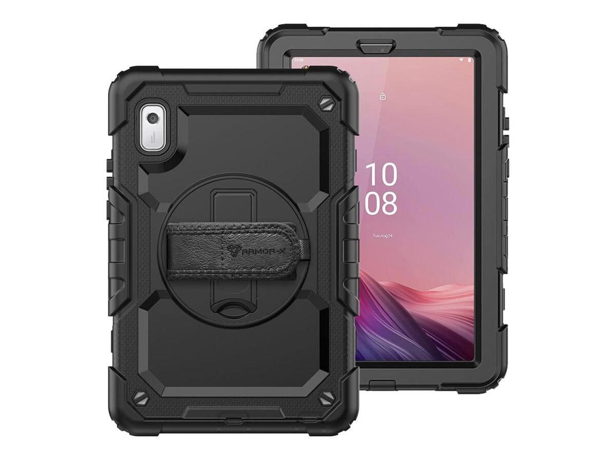 Armor-X Rainproof Military Grade Rugged Case W/ Hand Strap And Kick-Stand For Tab M9 TB310