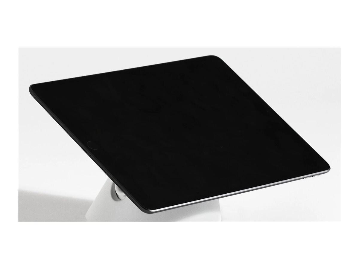 Bouncepad Click Light Secure Tablet & iPad Stand & Docking Staton -White