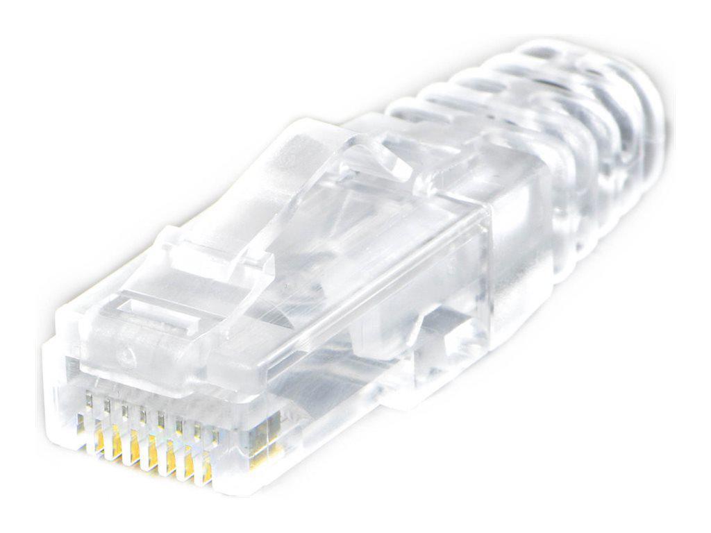 Weltron Winston Cat6a 28 Awg Mod Plug And Boot