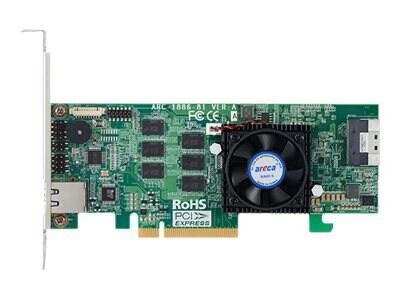 Areca Technology 8-Ports Pcie Gen 4.0 Tri-Mode