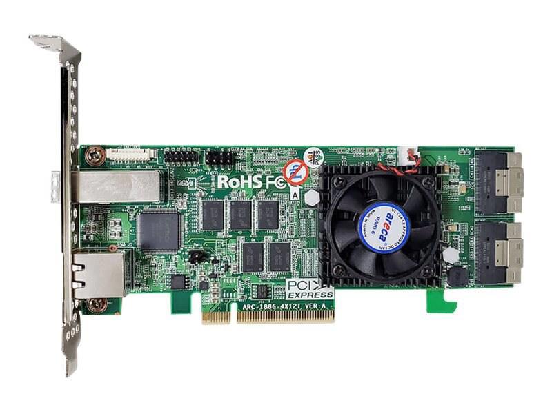 Areca Technology 16-Ports Pcie Gen 4.0 Tri-Mode