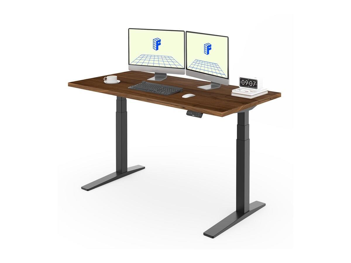 Loctek E7 Pro Standing, 60X30 Black/W