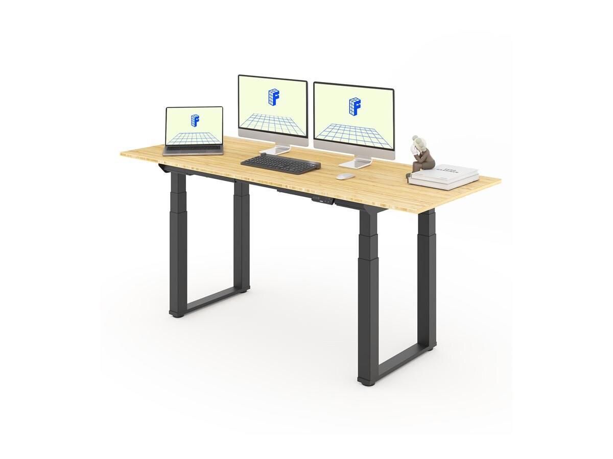 Loctek E7q Standing, 78X30 Black/Bamb