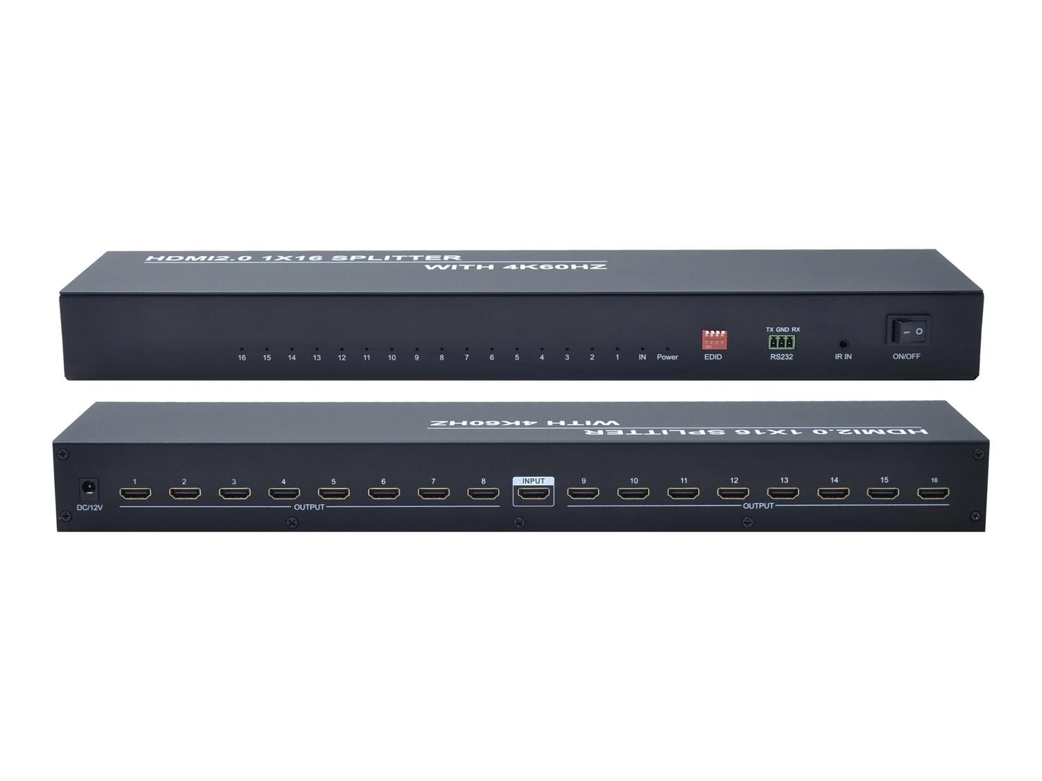 Bytecc 1X16 Hdmi 2.0 Splitter 4K 60HZ
