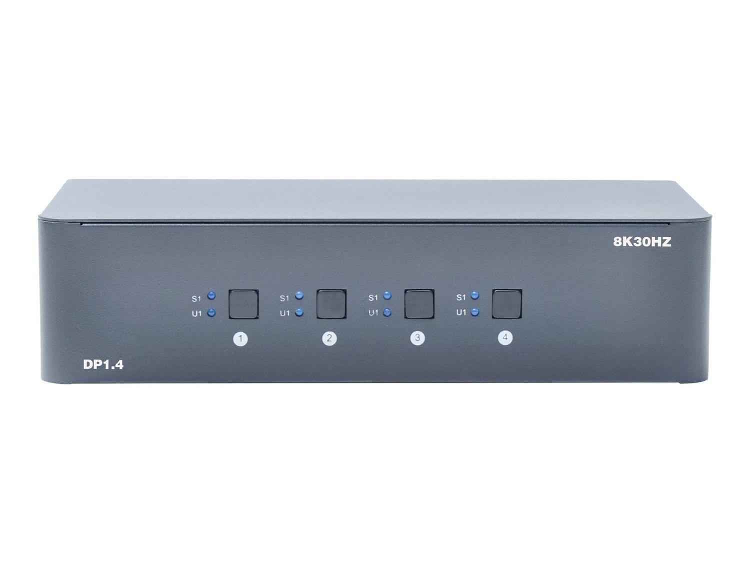 Bytecc 4-Port 8K Dual Monitor DP1.4 K