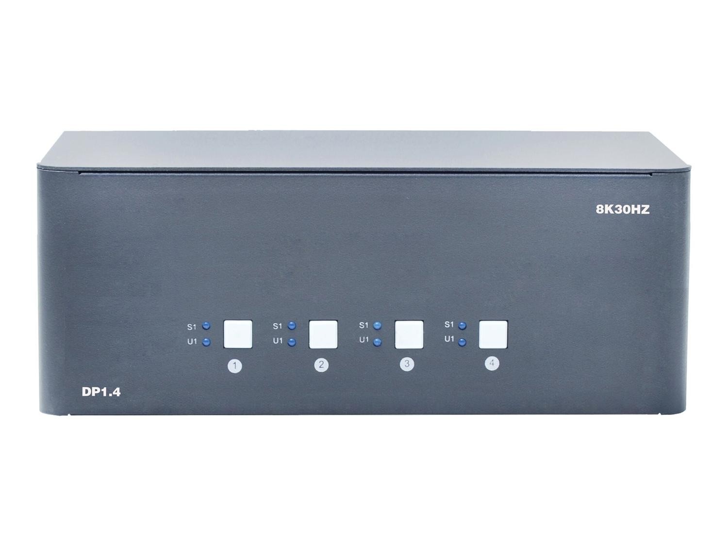 Bytecc 4-Port 8K Quad Monitor DP1.4 K