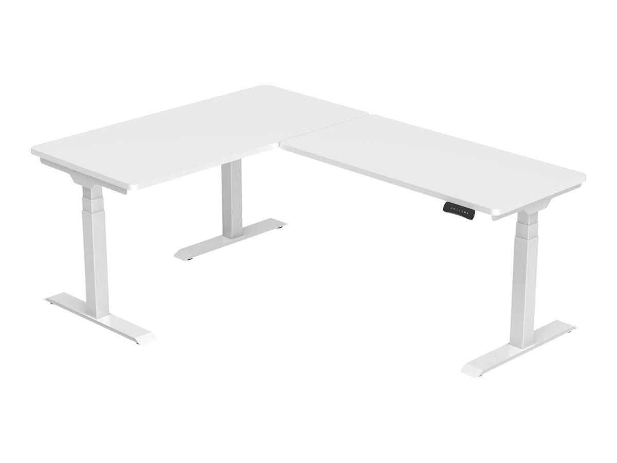 Loctek E7l Standing, L-Shape, White